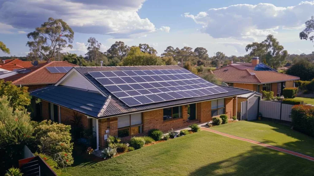 Selling a House With Financed Solar Panels